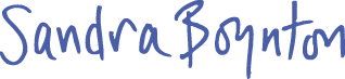 Sandra Boynton Signature