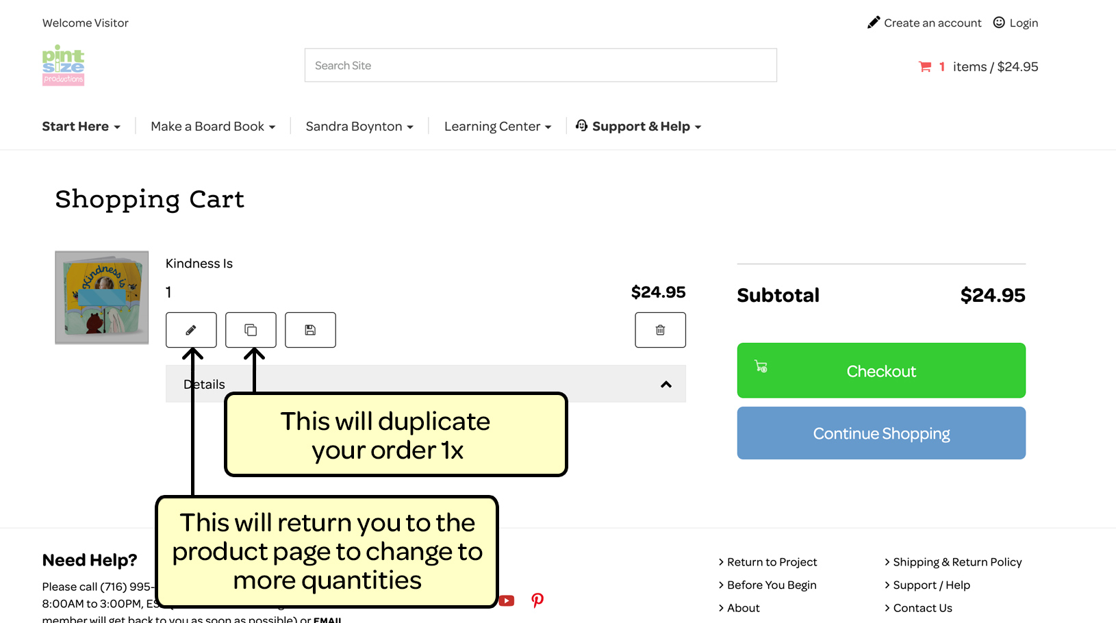 How to Purchase Multiple copies of your board book