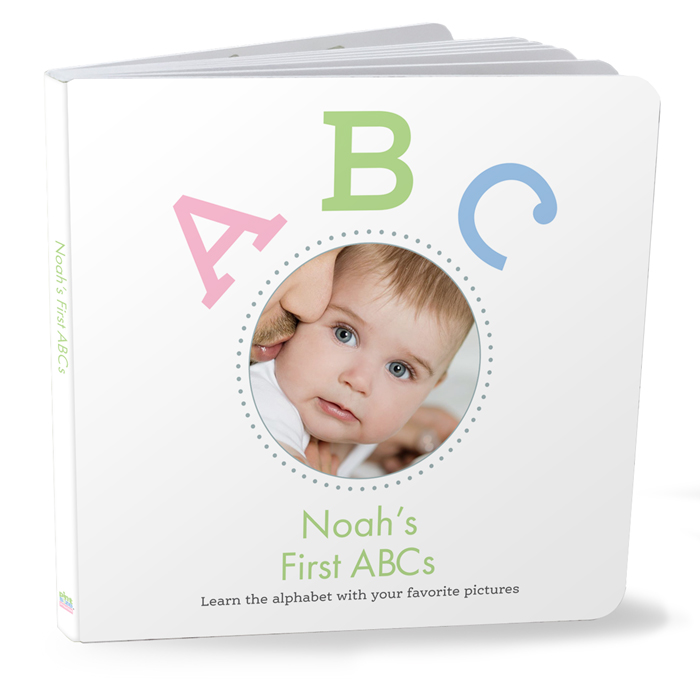 Personalized Baby Board Book Templates | Pint Size Productions Library