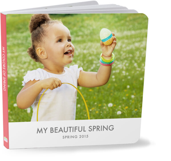 Beautiful Spring Board Book