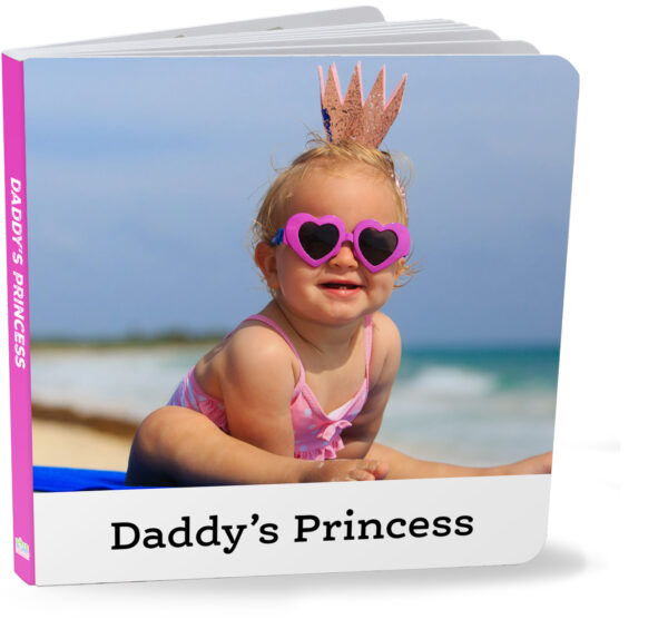 Daddy's Princess Board Book