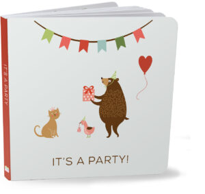 It's a party Board Book
