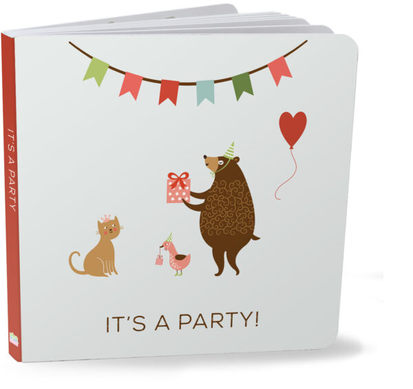 It's a party Board Book