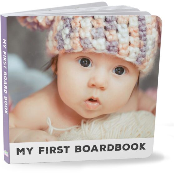 My First Baby Board Book