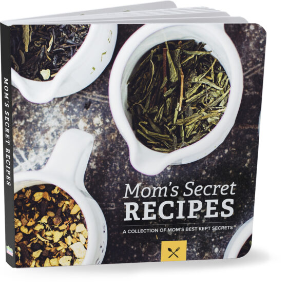 Mom's Secret Recipes Board Book