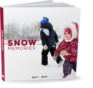 Snow Memories Board Book