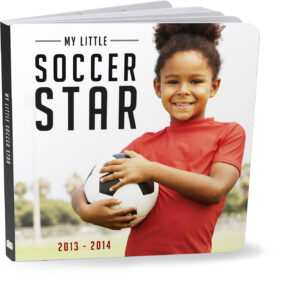 My Soccer Star Board Book