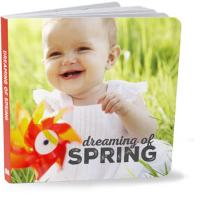 Dreaming of Spring Board Book