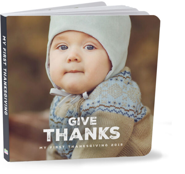 Thanksgiving Board Book