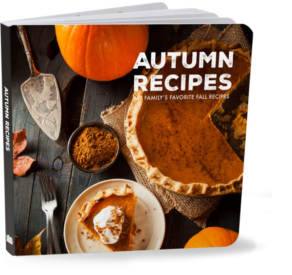 Autumn Recipes Board Book
