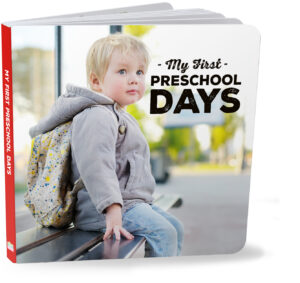 Preschool Days Board Book