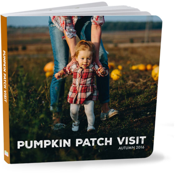 Pumpkin Patch Board Book