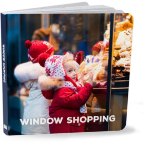 Window Shopping Board Book
