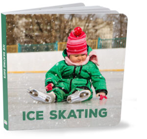 Ice Skating Board Book
