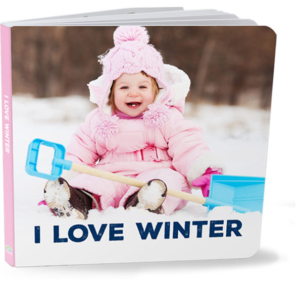 I Love Winter Board Book