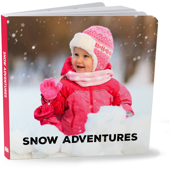 Snow Adventures Board Book - Pint Size Productions