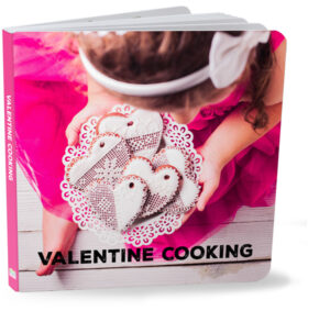 Valentine's Cooking Board Book