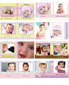 Baby Girl Board Book