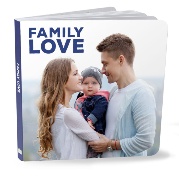 Family Love Board Book