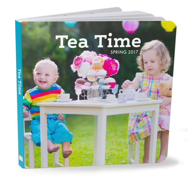 Tea Party Board Book