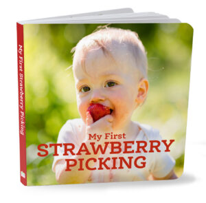 Strawberry Picking Board Book