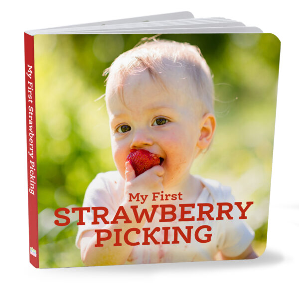 Strawberry Picking Board Book