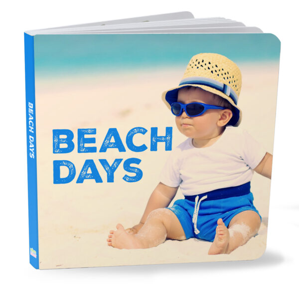 Beach Days Board Book