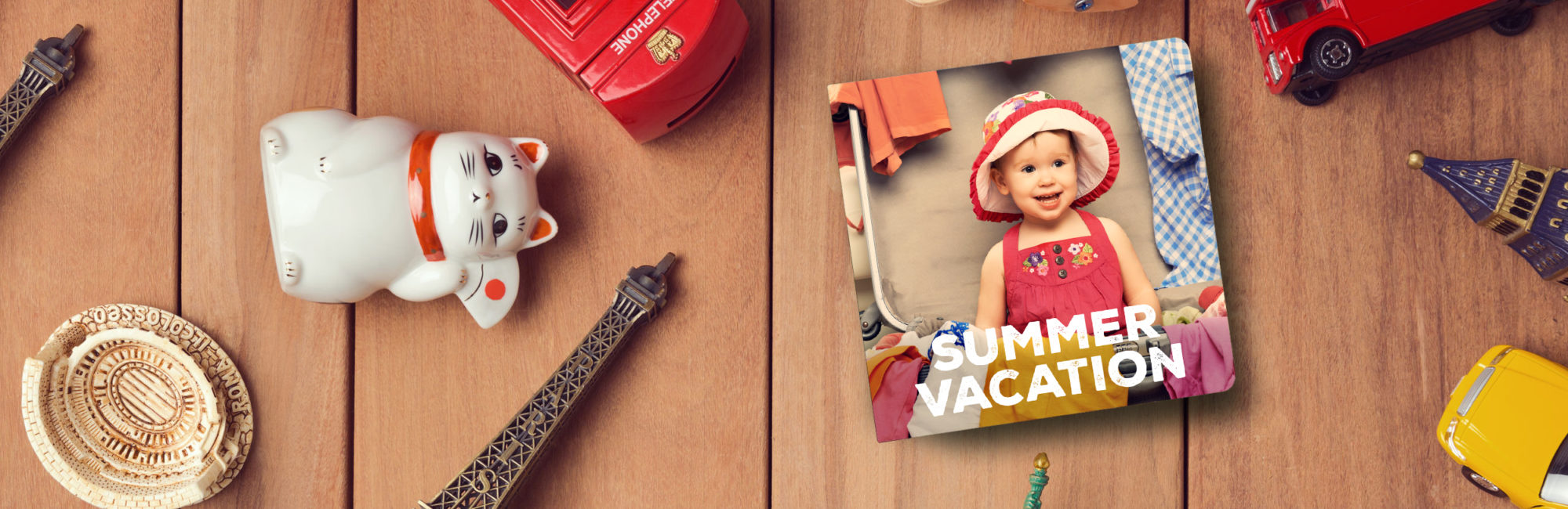 Summer Vacation Board Book