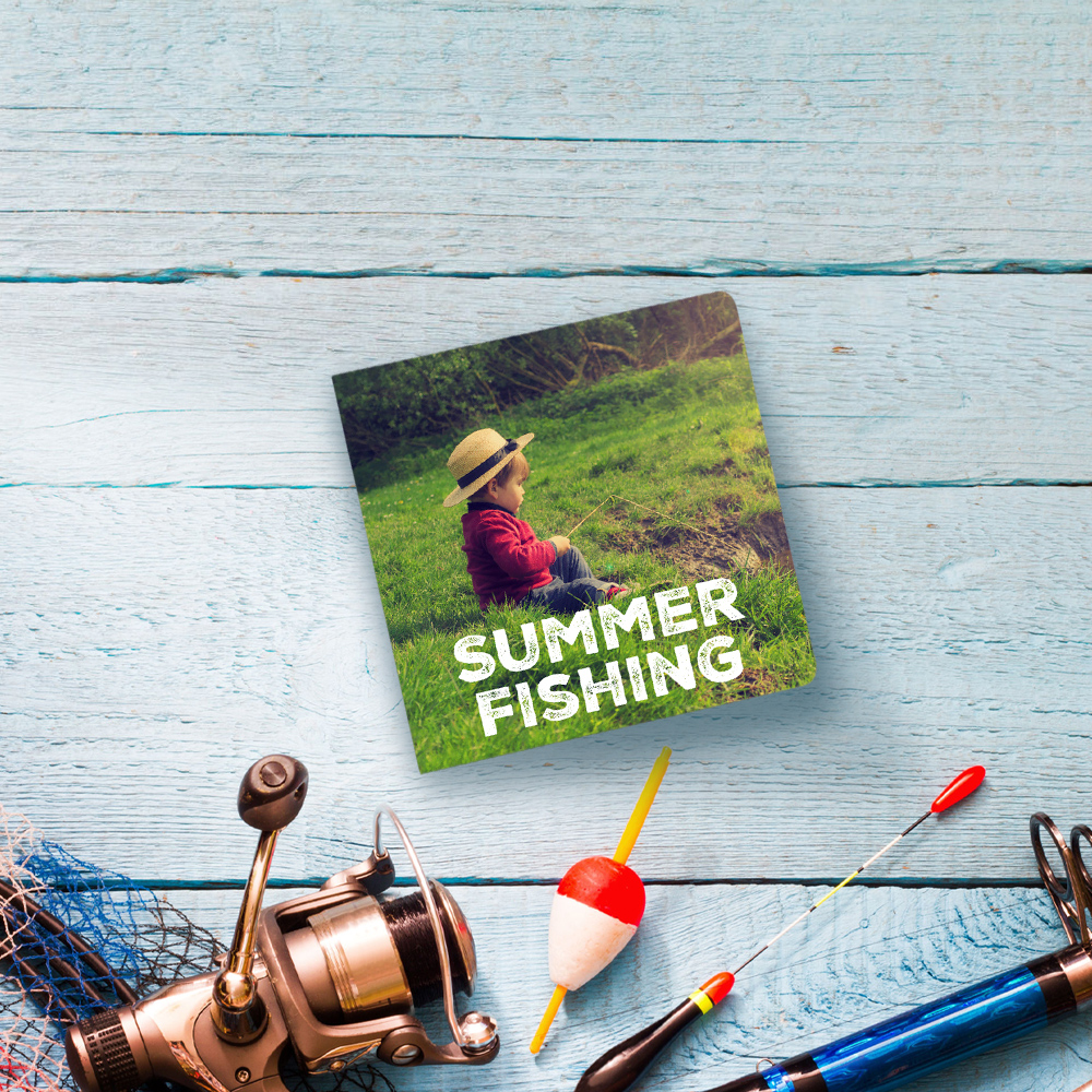 Summer Fishing Board Book