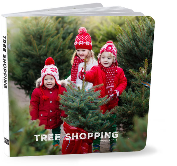 Tree Shopping Board Book