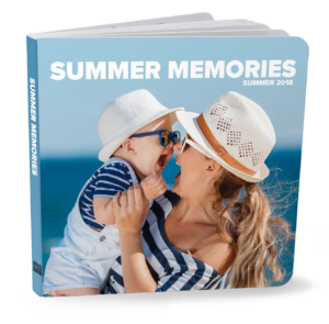 Summer Memories Board Book