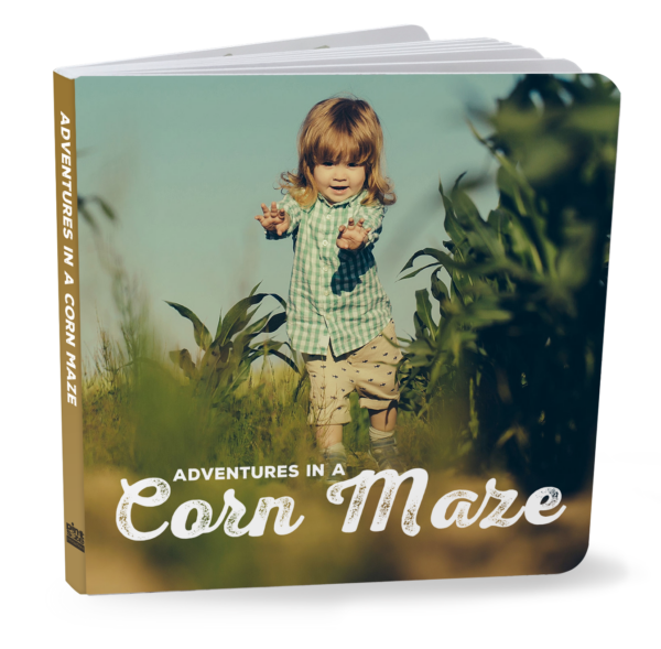 Corn Maze Board Book