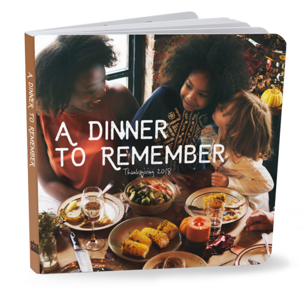 A Dinner to Remember Board Book