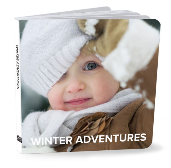 Winter Adventures Board Book