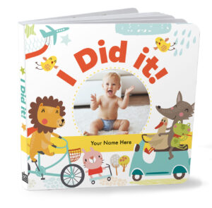 Personalized i Did it! Board Book