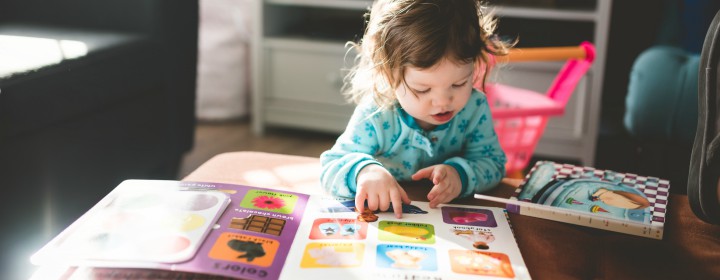 Pint Size Alphabet Reading Book