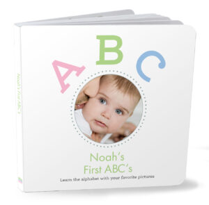 Personalized ABC Board Book