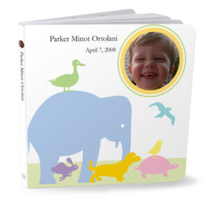 Personalized Animals Board Book