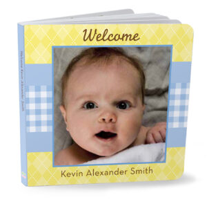 Personalized Baby Board Book