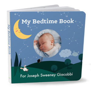 Personalized Bedtime Board Book