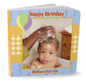 Personalized Birthday Boy Board Book