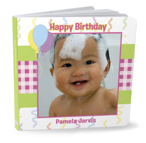Personalized Birthday Girl Board Book