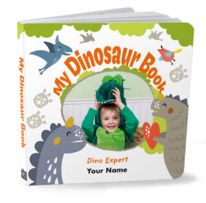 Personalized Dinosaur Board Book