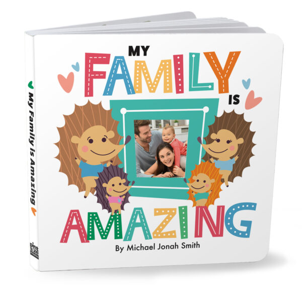 My Family is Amazing Personalized Board Book