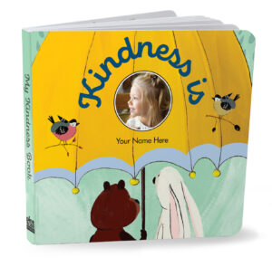 Personalized Kindness Is Board Book