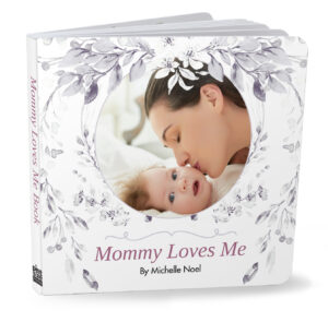 Personalized Mommy Loves Me Board Book