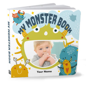 Personalized Monster Baby Board Book