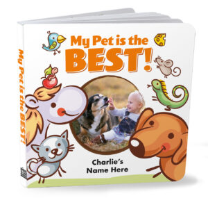 Personalized Pet Board Book