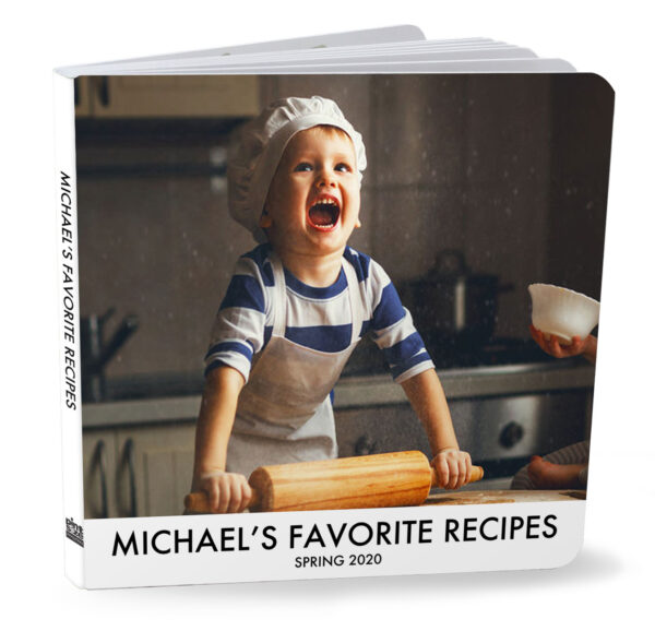 Child Recipe Board Book