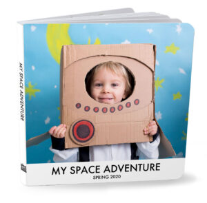 My Space Adventure Board Book